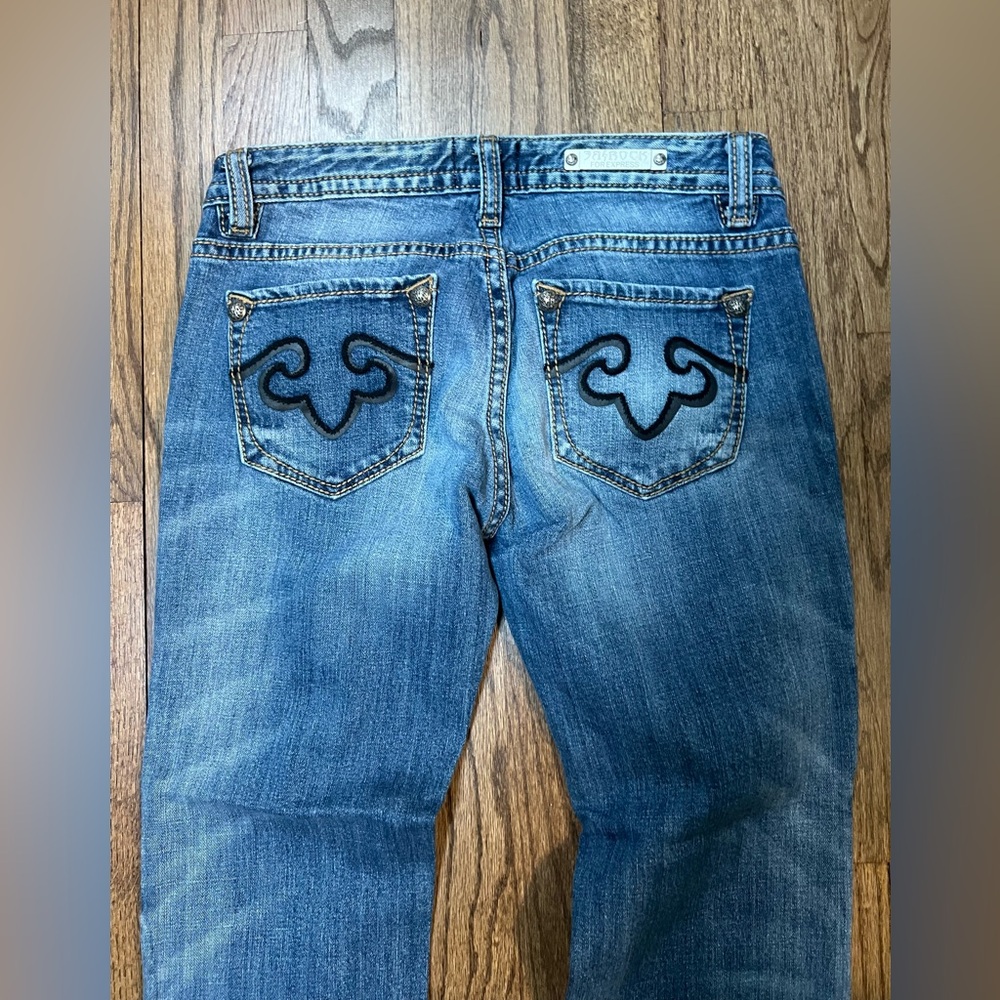 Rerock for Express Bootcut Jeans 2Regular - Picture 9 of 15